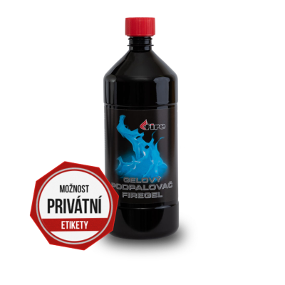 gelový podpalovač